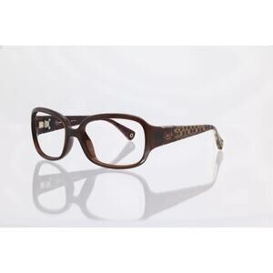 Coach S3002 Brown 56-17-125mm Sunglass / Eyeglass FRAMES ONLY - FAIR CONDITION